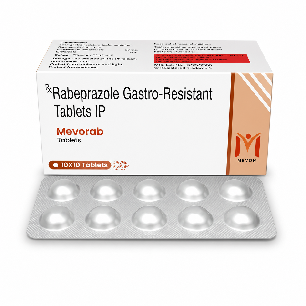 Mevorab Tablets